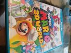 Wiiu super mario 3d world, Avontuur en Actie, 1 speler, Ophalen of Verzenden, Zo goed als nieuw