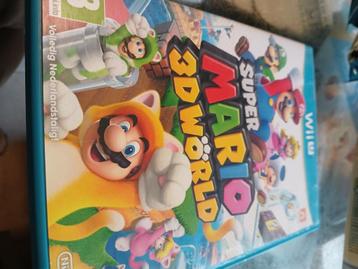 Wiiu super mario 3d world beschikbaar voor biedingen