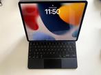 Ipad Pro 12.9" 256GB WiFi&Cellular + Magic Keyboard, Computers en Software, Apple iPads, Ophalen, 13 inch of meer, Zo goed als nieuw
