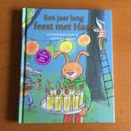 Boek Een jaar lang feest met Haas, 5 of 6 jaar, Fictie algemeen, Jongen of Meisje, Nieuw