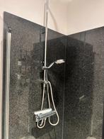 Thermostaatkraan met regendouche, Huis en Inrichting, Badkamer | Complete badkamers, Ophalen, Gebruikt, Met douche
