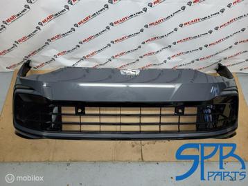 Voorbumper LC7Q VW Golf 8 VIII R-LINE 5H0807221G BUMPER KRAS beschikbaar voor biedingen