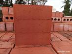 GLADDE RODE TERRACOTTABAKSTENEN, Doe-het-zelf en Bouw, Ophalen, Nieuw, Bakstenen