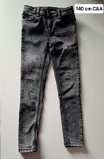 Zwarte jeans broek maat 140, Enfants & Bébés, Vêtements enfant | Taille 140, Comme neuf, C&A, Fille, Enlèvement ou Envoi