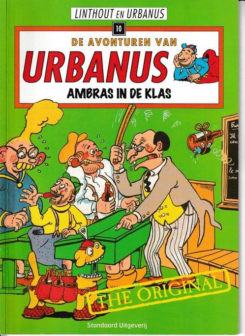 Strip : "Urbanus nr. 10 - Ambras in de klas"., Boeken, Stripverhalen, Ophalen of Verzenden