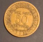 50 centimes Kamers van Koophandel Frankrijk 1926, Ophalen of Verzenden