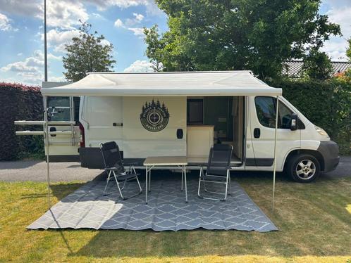 Peugeot Boxer camperbus te koop, Caravans en Kamperen, Mobilhomes, Particulier, Bus-model, tot en met 2, Overige merken, Diesel