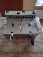 Friteuse électrique professionnelle deux cuves Hendi, Electroménager, Enlèvement, Utilisé, Friteuse duo