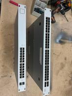Cisco meraki MS120-48LP en Unifi switch 24, Ophalen, Zo goed als nieuw