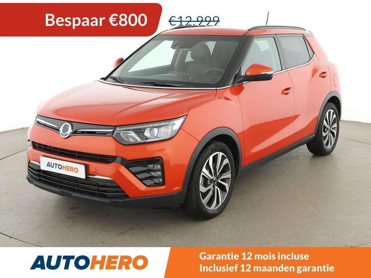 SsangYong Tivoli 1.5 T-GDI Onyx 4x2, Autos, SsangYong, Achat, Tivoli, ABS, Caméra de recul, Airbags, Air conditionné, Android Auto