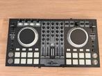 JB Systems DJ-Kontrol 4 met toebehoren, Muziek en Instrumenten, Mengpanelen, Ophalen, Zo goed als nieuw, Microfooningang