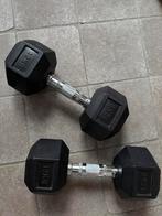 12kg dumbells, Sport en Fitness, Ophalen, Zo goed als nieuw