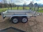 Alu dubbelas 750kg, Auto diversen, Aanhangers en Bagagewagens, Ophalen, Zo goed als nieuw
