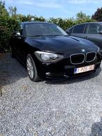 BMW 114i, Auto's, BMW, Zwart, Zwart, Handgeschakeld, Particulier
