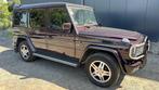 Mercedes-Benz G 500 G500 LWB Youngtimer, Auto's, Automaat, Overige kleuren, G-Klasse, Overige kleuren