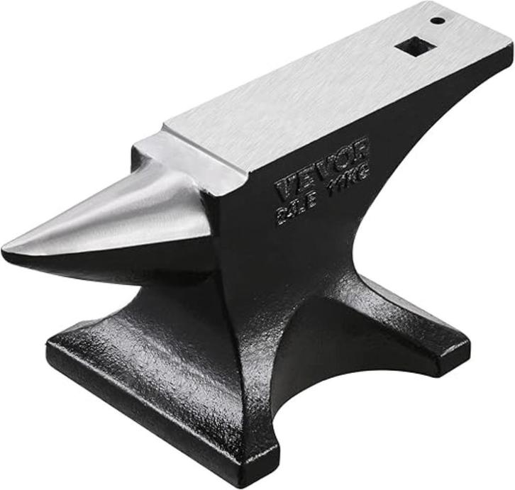 VEVOR Zware enkele hoorn aambeeld | Nieuw, Hobby en Vrije tijd, Overige Hobby en Vrije tijd, Nieuw, Verzenden