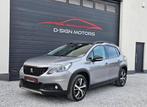 PEUGEOT 2008 1.2 PureTech GT LINE (110pk) AUT. 2018 52.000km, Automaat, 1199 cc, Leder, Bedrijf