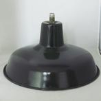 Vintage industriële lampenkap, Huis en Inrichting, Ophalen of Verzenden, Wit