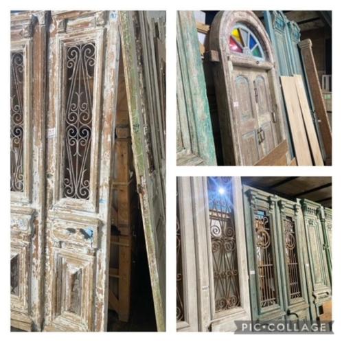 PRACHTIG ASSORTIMENT ANTIEKE DEUREN! DIVERSE AFMETINGEN, Antiek en Kunst, Curiosa en Brocante, Ophalen