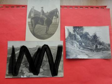 WO 1 , twee originele foto's , strijd in de Westhoek beschikbaar voor biedingen
