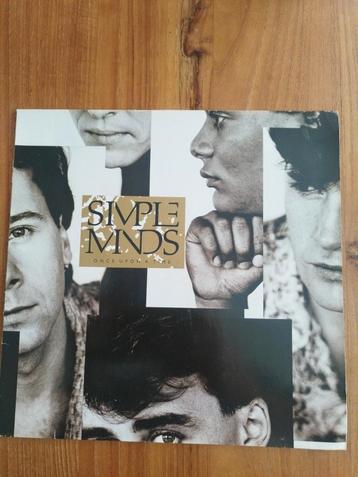 Lp Vinyl**SIMPLE MINDS**ONCE UPON A TIME**1985