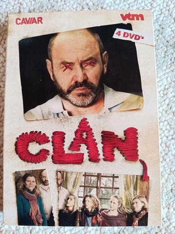 CLAN    4 dvd
