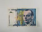 Frankrijk 50 Franc 1994, Timbres & Monnaies, Billets de banque | Europe | Billets non-euro, Enlèvement ou Envoi, France