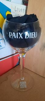 Grand verre de bière paix dieu 33cl, Collections, Comme neuf, Enlèvement ou Envoi