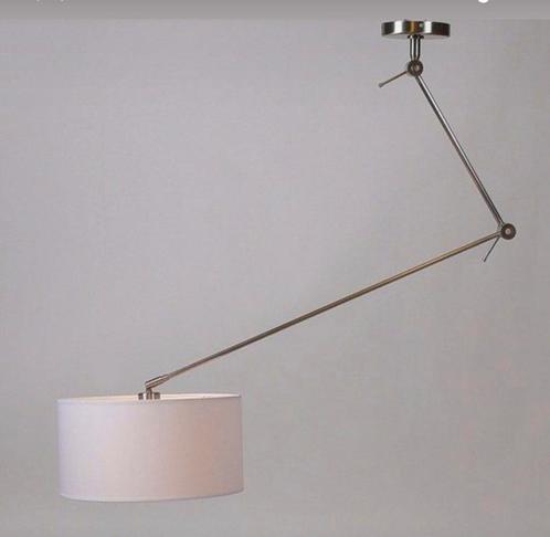 Design hanglamp met verstelbare arm – Perfecte staat, Huis en Inrichting, Lampen | Spots, Zo goed als nieuw, Ophalen of Verzenden
