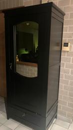 Kleerkast met spiegel, Huis en Inrichting, Kasten | Kleerkasten, Ophalen, Gebruikt, 50 tot 100 cm, 150 tot 200 cm