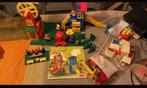 Vintage Lego Fabuland amusement park set + muzikanten+…, Kinderen en Baby's, Complete set, Gebruikt, Ophalen of Verzenden, Lego