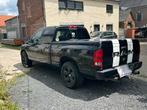 Dikke Dodge ram 1500 5.7 hemi, Auto's, Dodge, Automaat, Achterwielaandrijving, Zwart, Leder