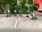 Sport SMURFEN, Verzamelen, Ophalen, Zo goed als nieuw, Verschillende Smurfen, Poppetje, Figuurtje of Knuffel