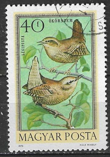 Hongarije 1973 - Yvert 360PA - Winterkoninkje - 40 fi. (ST) beschikbaar voor biedingen