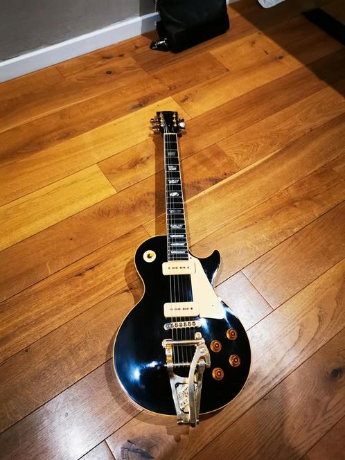 Gibson les Paul 40-jarig jubileumjaar 1991, Muziek en Instrumenten, Snaarinstrumenten | Gitaren | Elektrisch, Gebruikt, Fender