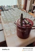 weck potten, Ophalen, Gebruikt, Glas, Pot, Bus of Blik