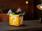 Lego Mario Block 71395, Ophalen of Verzenden, Zo goed als nieuw, Complete set, Lego