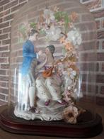 Beeld onder glas, Enlèvement