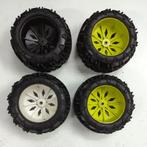Grote bigscale offroad wielen, FG Monstertruck 2wd (Carson), Hobby en Vrije tijd, Modelbouw | Radiografisch | Auto's, Ophalen of Verzenden