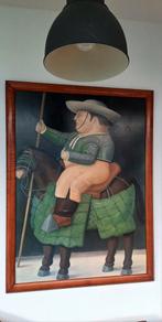 Grande reproduction de Botero "La corrida ", Antiek en Kunst, Ophalen