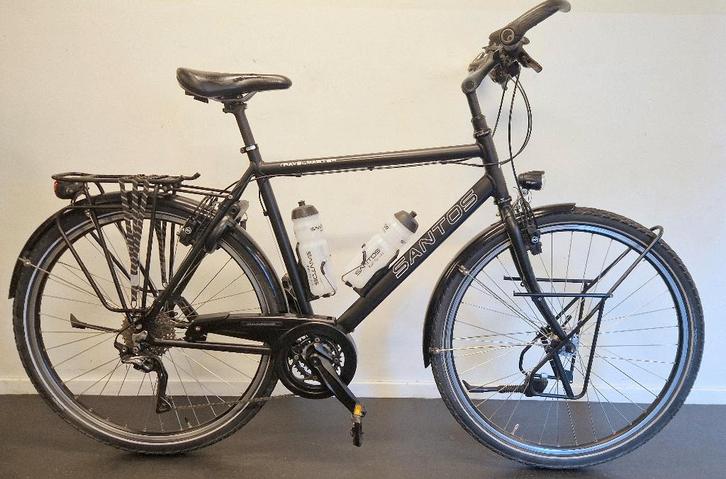 Santos Travelmaster 2.8 toer-trekkingfiets, Fietsen en Brommers, Fietsen | Heren | Herenfietsen, Zo goed als nieuw, Overige merken
