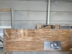 Werkblad massieve eik, Huis en Inrichting, Keuken | Keukenelementen, Ophalen, Overige kleuren, 75 cm of meer, Nieuw