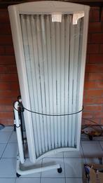 Zonnebank Hapro Opal, Elektronische apparatuur, Zonnebanken en Gezichtsbruiners, Ophalen, Gebruikt, Zonnebank enkelzijdig, 10 tot 15 lampen