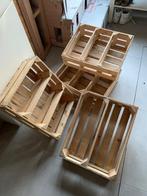 Houten krat, Huis en Inrichting, Ophalen, Minder dan 50 cm, 50 tot 100 cm, Zo goed als nieuw