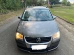 Vw touran 19tdi 105pk 6vit 1main mod 2008 clima ja ctok, Voorwielaandrijving, 4 cilinders, Parkeersensor, Te koop