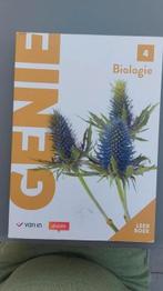 Boek genie biologie 4, Ophalen of Verzenden