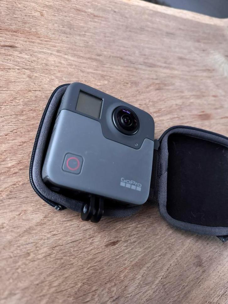 Gopro fusion 360, Audio, Tv en Foto, Actiecamera's, Zo goed als nieuw, GoPro, Ophalen of Verzenden