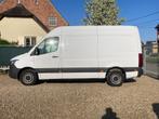 Mercedes Sprinter 317 34.475+BTW / Trekhaak 3500KG / Navi, Auto's, Bestelwagens en Lichte vracht, 1951 cc, 4 cilinders, Wit, Mercedes-Benz