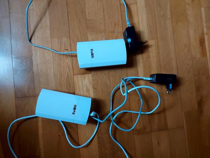 Bridge wifi KuWfi CPE120 2.4G, Computers en Software, WiFi-versterkers, Zo goed als nieuw, Ophalen of Verzenden