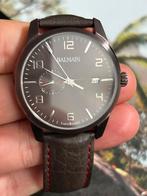Balmain Madrigal GMT 24 heures à quartz, Enlèvement ou Envoi, Comme neuf, Acier